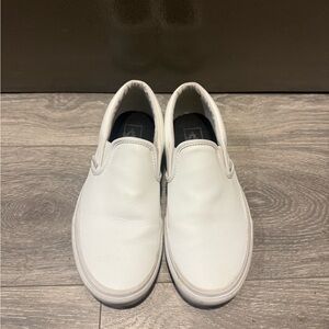 Vans Classic White Slip-On Men’s Shoes